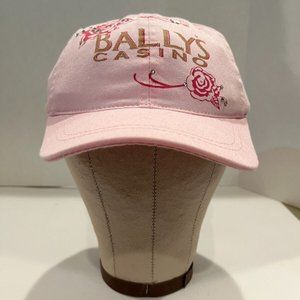Bally's Casino Las Vegas Pink Dad Hat, Adjustable Clean Adult Size